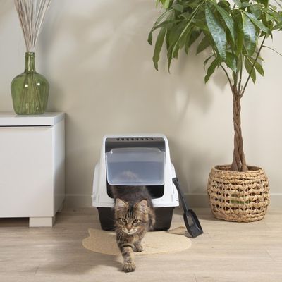 Love Story - Maison de toilette litière pour chat avec pelle SOCKS