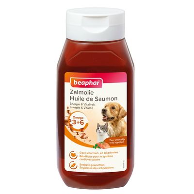 BEAPHAR   Huile De Saumon Chien-Chat