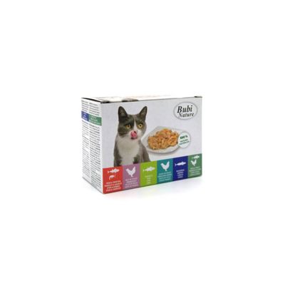 Boîte pour Chat Bubi Nature Multi-Pack - Bubimex