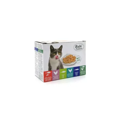 Boîte pour Chat Bubi Nature Multi-Pack - Bubimex Boîte pour Chat Bubi Nature Multi-Pack - Bubimex