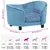 vidaXL Canapé design deluxe pour chien