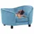vidaXL Canapé design deluxe pour chien