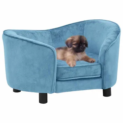 vidaXL Canapé design deluxe pour chien