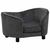 vidaXL Canapé design deluxe pour chien