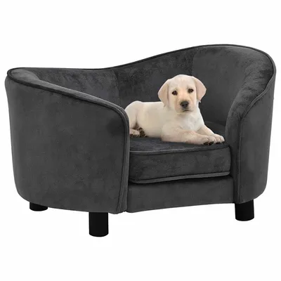 vidaXL Canapé design deluxe pour chien vidaXL Canapé design deluxe pour chien