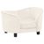 vidaXL Canapé design deluxe pour chien