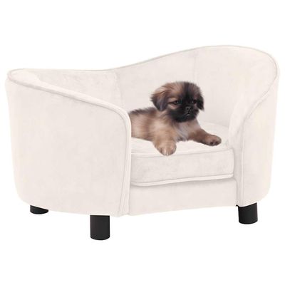 vidaXL Canapé design deluxe pour chien