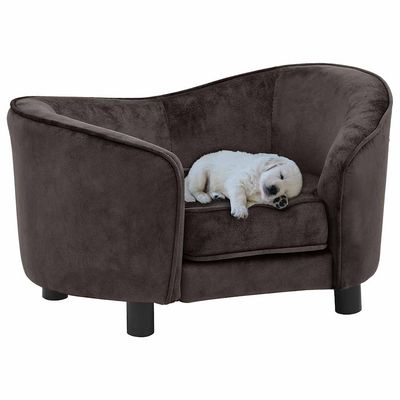 vidaXL Canapé design deluxe pour chien
