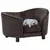 vidaXL Canapé design deluxe pour chien