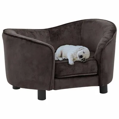 vidaXL Canapé design deluxe pour chien