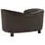 vidaXL Canapé design deluxe pour chien