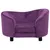 vidaXL Canapé design deluxe pour chien vidaXL Canapé design deluxe pour chien