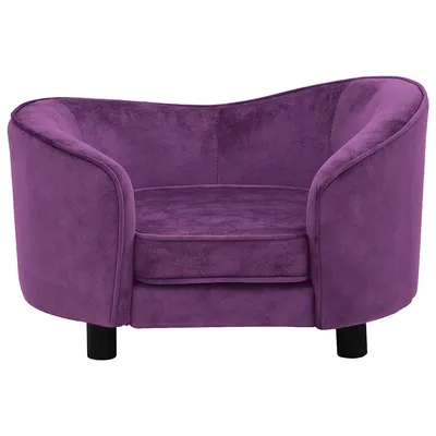 vidaXL Canapé design deluxe pour chien vidaXL Canapé design deluxe pour chien