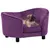 vidaXL Canapé design deluxe pour chien vidaXL Canapé design deluxe pour chien