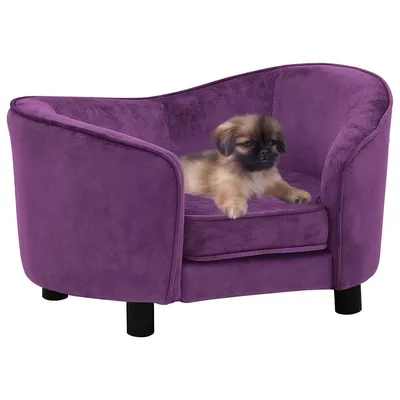 vidaXL Canapé design deluxe pour chien vidaXL Canapé design deluxe pour chien