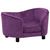 vidaXL Canapé design deluxe pour chien