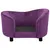 vidaXL Canapé design deluxe pour chien vidaXL Canapé design deluxe pour chien