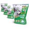 Tranquille Litière Tofu Recyclé pour Chat 1 lot de 4x 4L