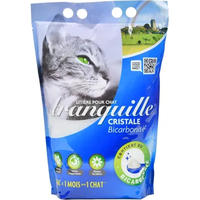 Litière Tranquille Cristale Bicarbonite