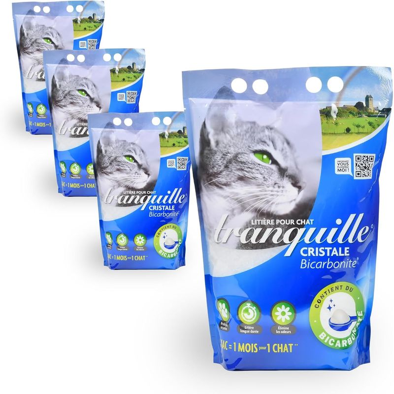 Litière Tranquille Cristale Bicarbonite