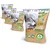 Lot de 4 x 3,9L