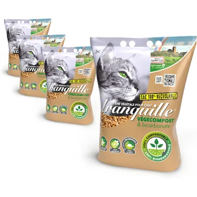 Litière Tranquille Végécompost