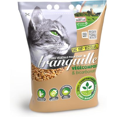 Litière Tranquille Végécompost