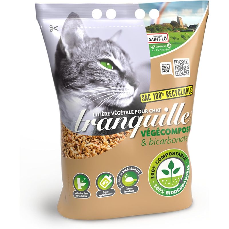 Litière Tranquille Végécompost