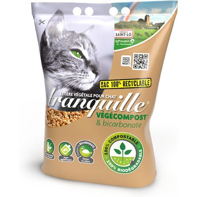 Litière Tranquille Végécompost