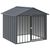 vidaXL niche pour chien Acier
