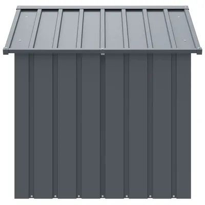 vidaXL niche pour chien Acier