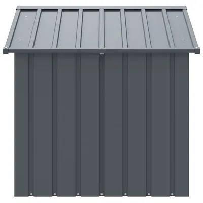 vidaXL niche pour chien Acier