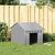vidaXL niche pour chien Acier