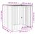 vidaXL niche pour chien Acier