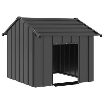 vidaXL niche pour chien Acier