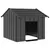 vidaXL niche pour chien Acier