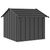 vidaXL niche pour chien Acier