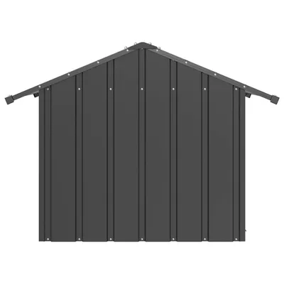 vidaXL niche pour chien Acier