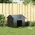 vidaXL niche pour chien Acier
