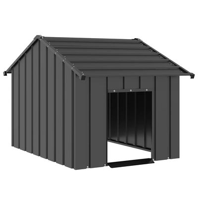 vidaXL niche pour chien Acier
