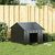 vidaXL niche pour chien Acier