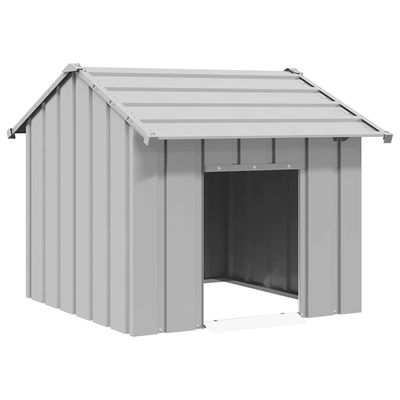 vidaXL niche pour chien Acier