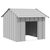 vidaXL niche pour chien Acier