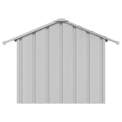 vidaXL niche pour chien Acier