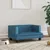 vidaXL lit pour chien Velours
