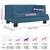 vidaXL lit pour chien Velours