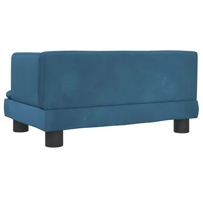 vidaXL lit pour chien Velours