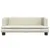 vidaXL lit pour chien Faux cuir