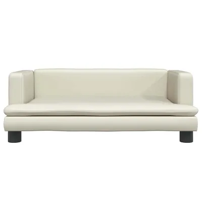 vidaXL lit pour chien Faux cuir