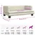 vidaXL lit pour chien Cuir artificiel vidaXL lit pour chien Cuir artificiel